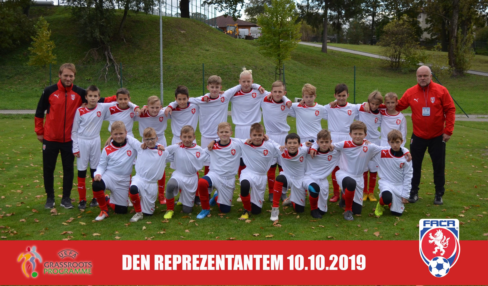 Okresní fotbalový kemp