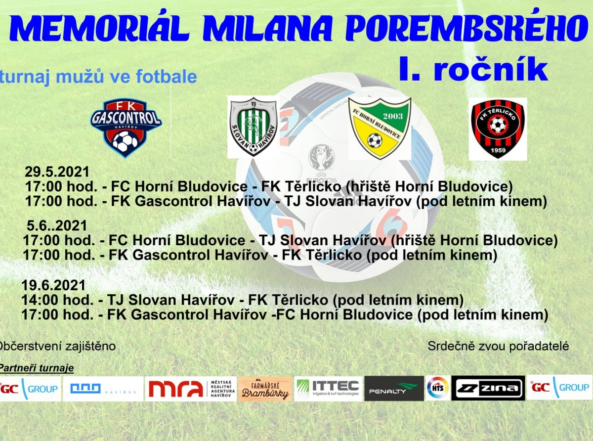 Memoriál Milana Porembského