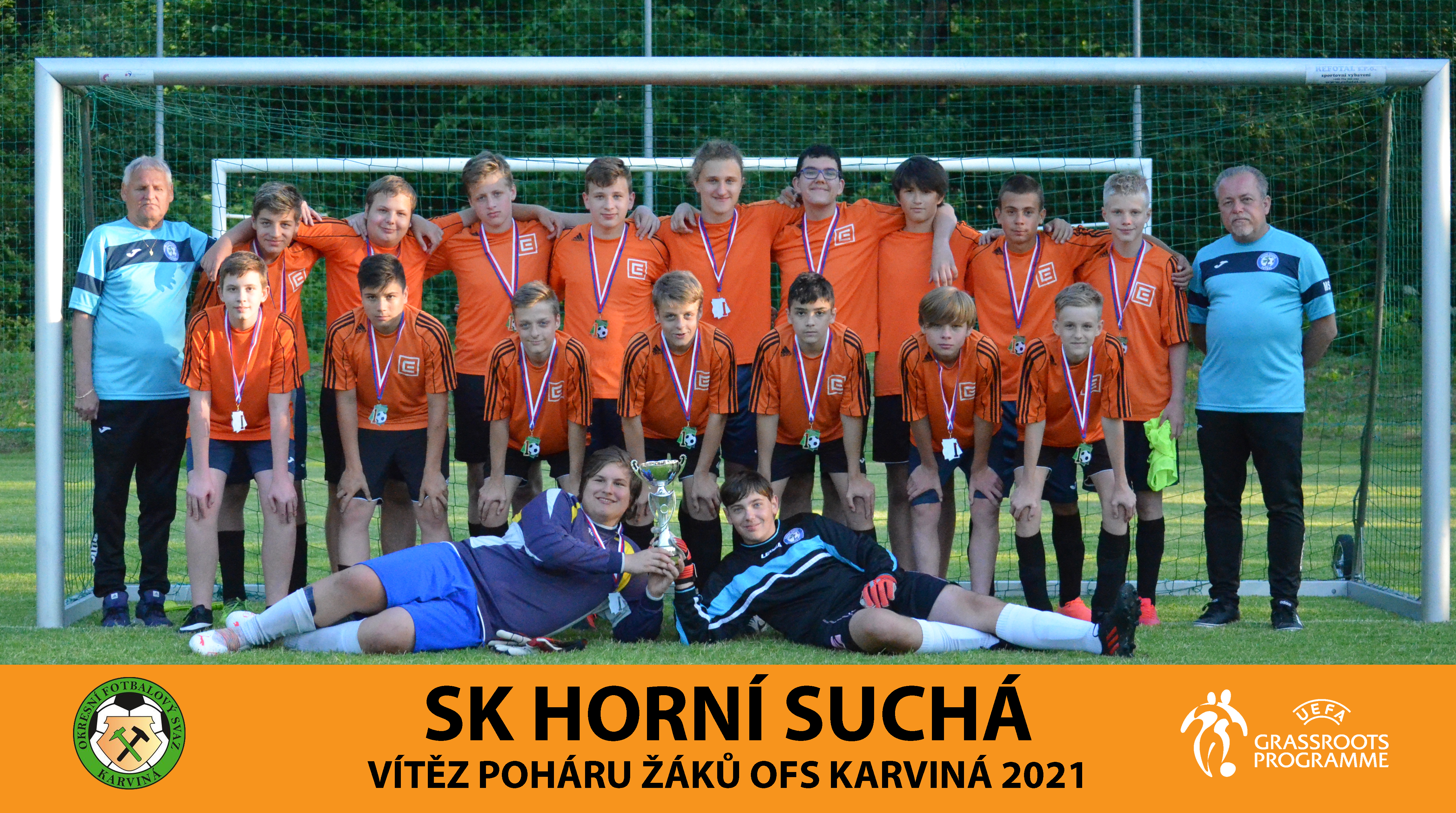 SK Horní Suchá vítězem žákovského Poháru OFS Karviná