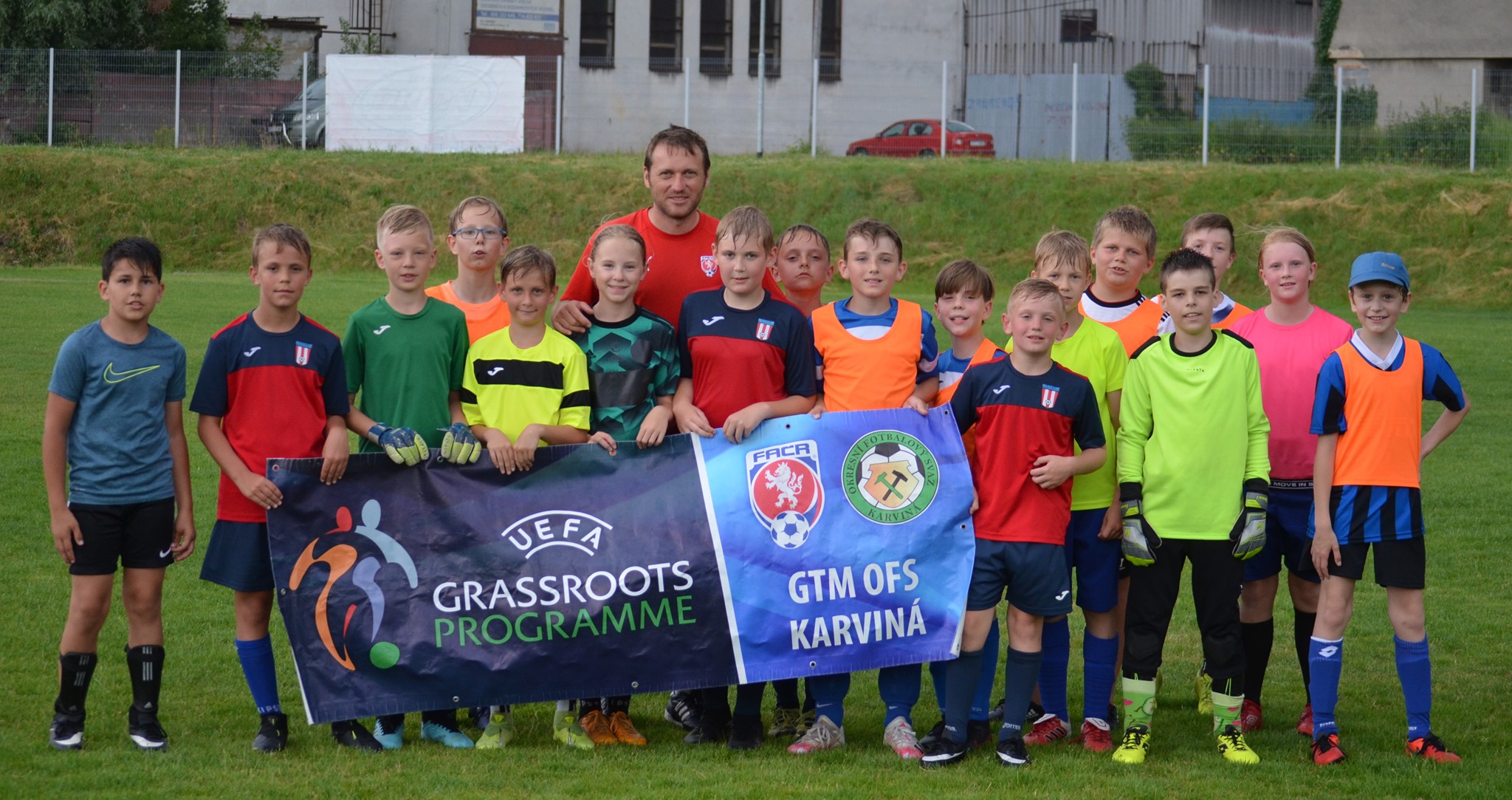 Trénink výběru OFS Karviná U12