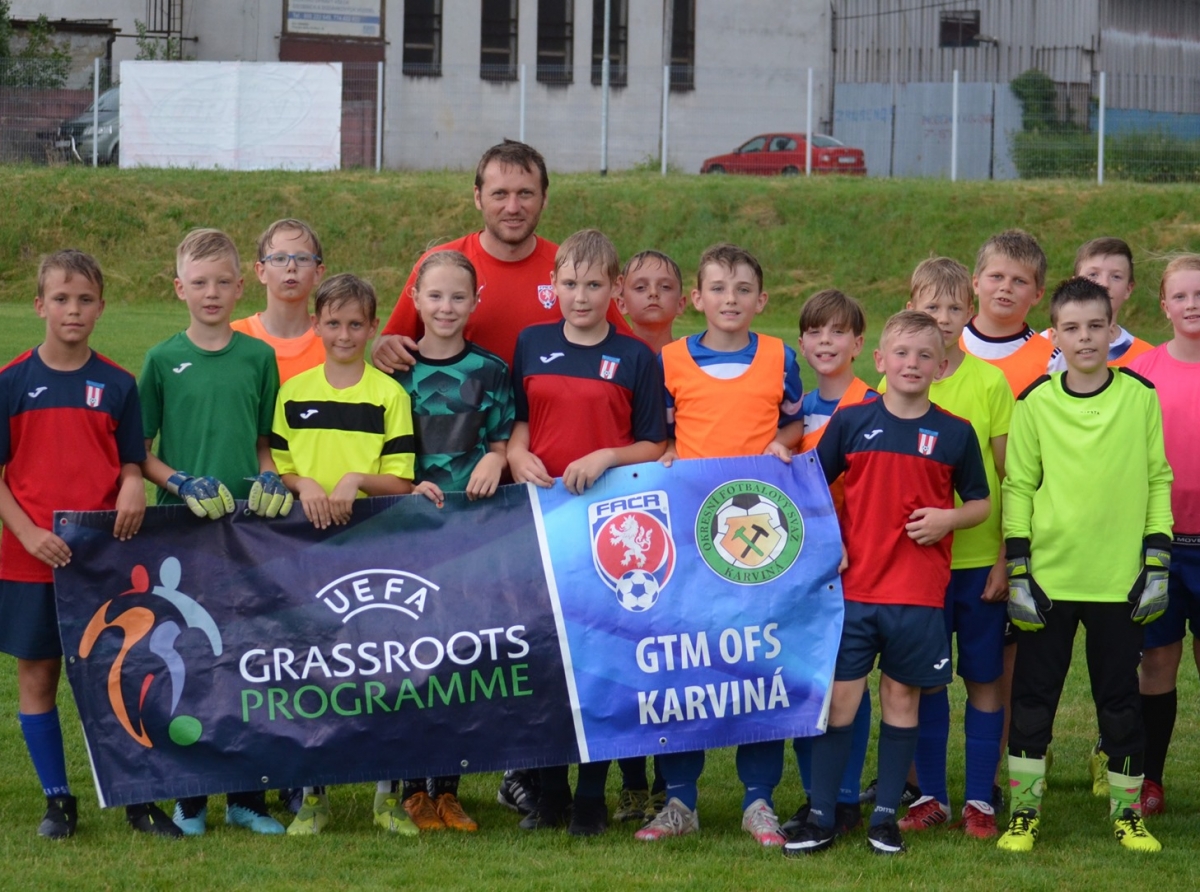 Trénink výběru OFS Karviná U12