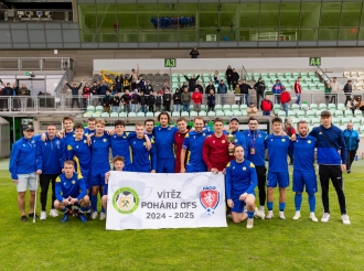 Vítězem finále poháru mužů je Český Těšín