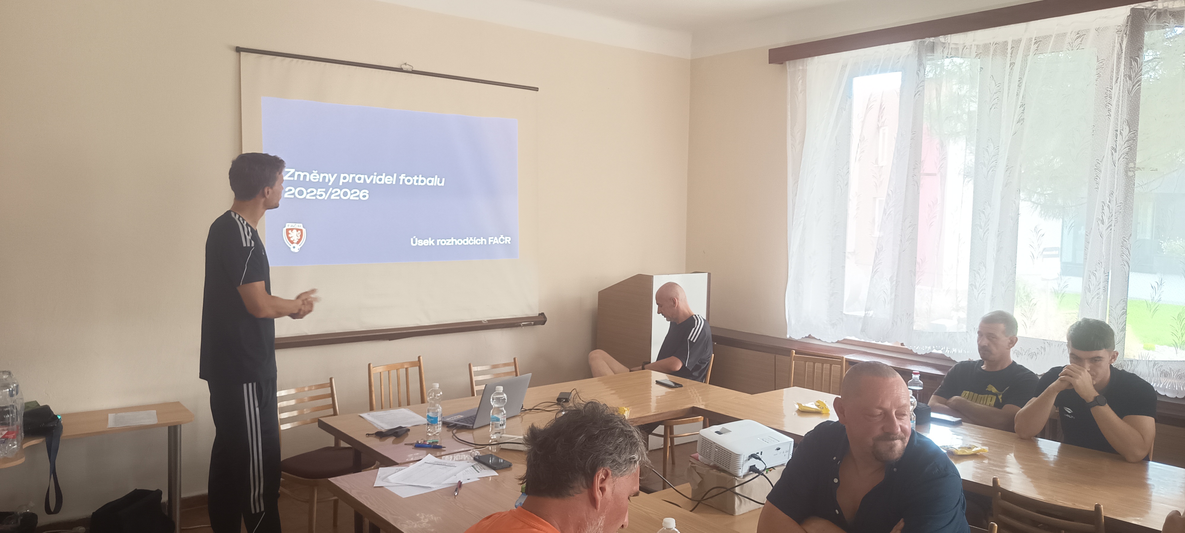 Tradiční seminář rozhodčích OFS Karviná