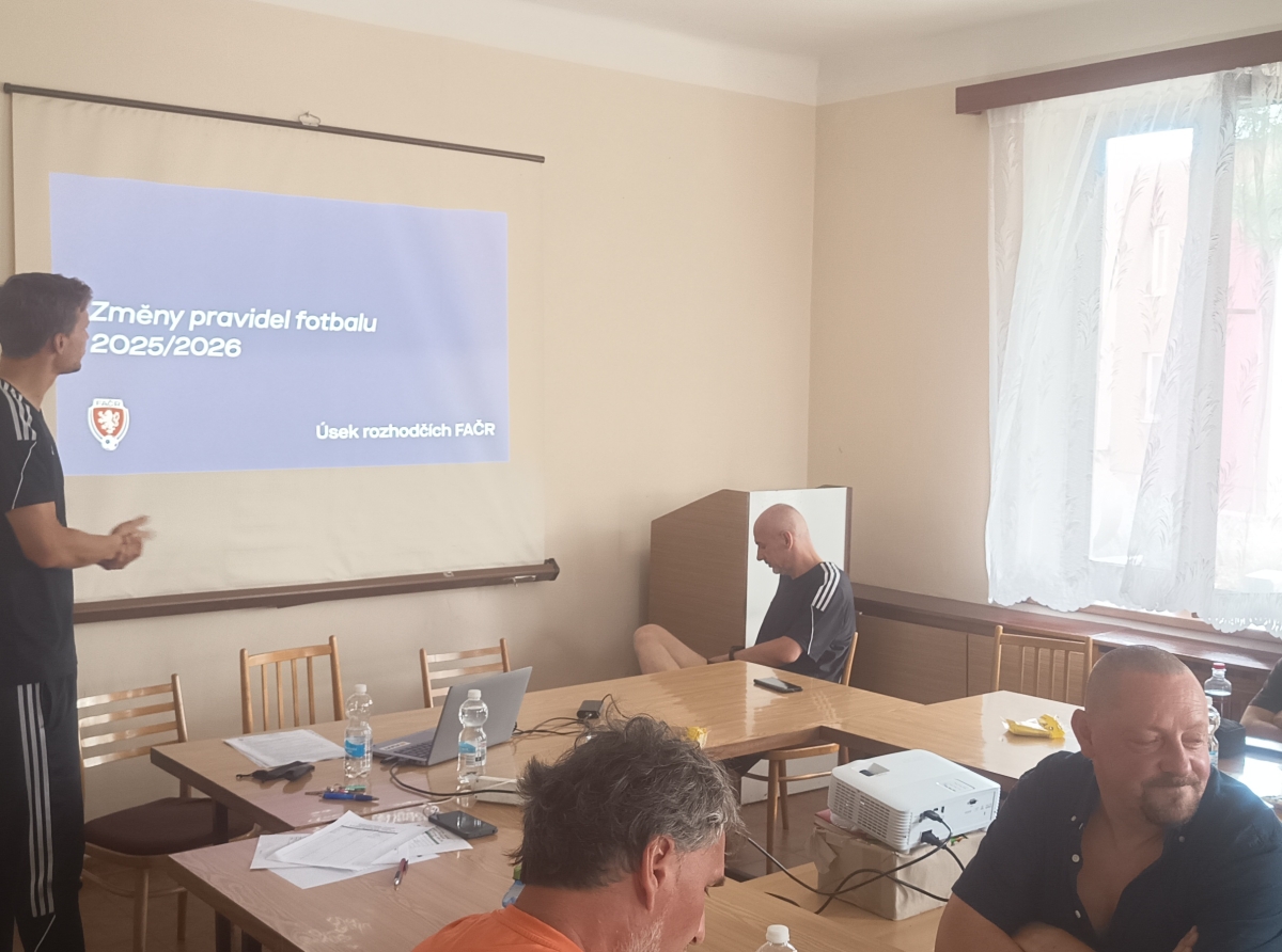 Tradiční seminář rozhodčích OFS Karviná